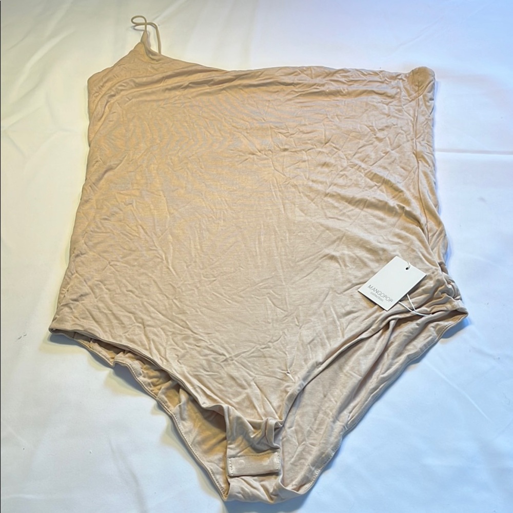 Elegant Beige Chemise